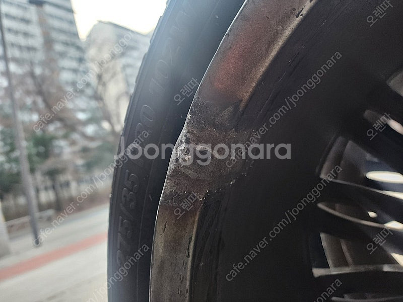 w221 s560 마이바흐 정품휠--6