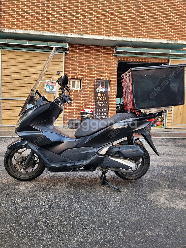 [점검완료]혼다 PCX 125 ABS 배달대행풀세팅 저렴하게 판매합니다!--3