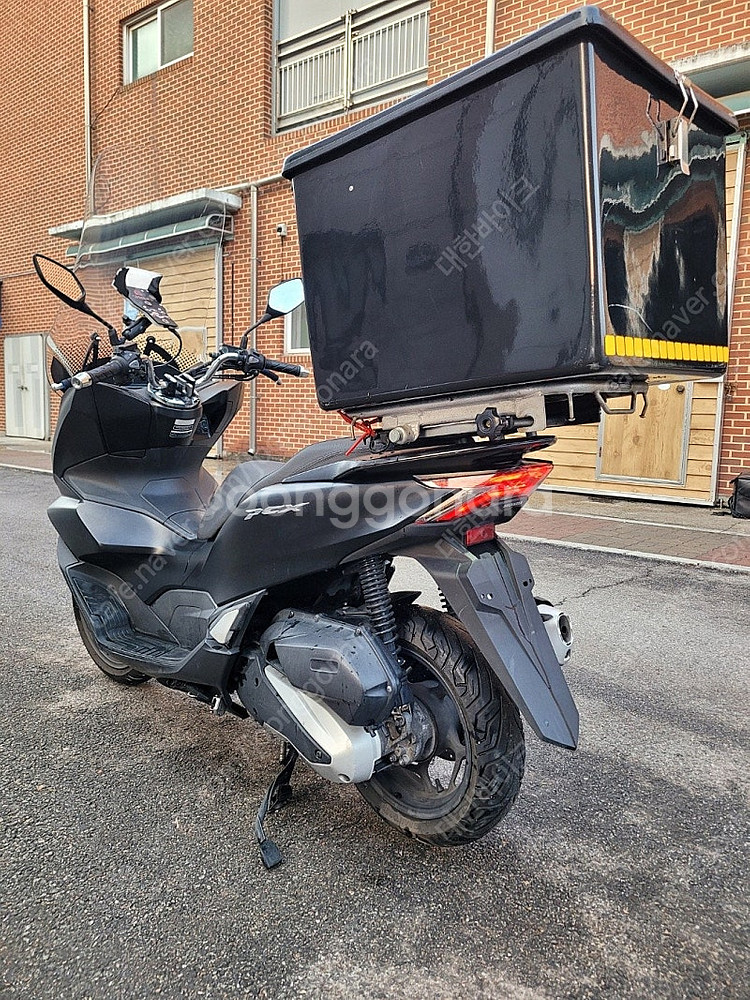[점검완료]혼다 PCX 125 ABS 배달대행풀세팅 저렴하게 판매합니다!--4