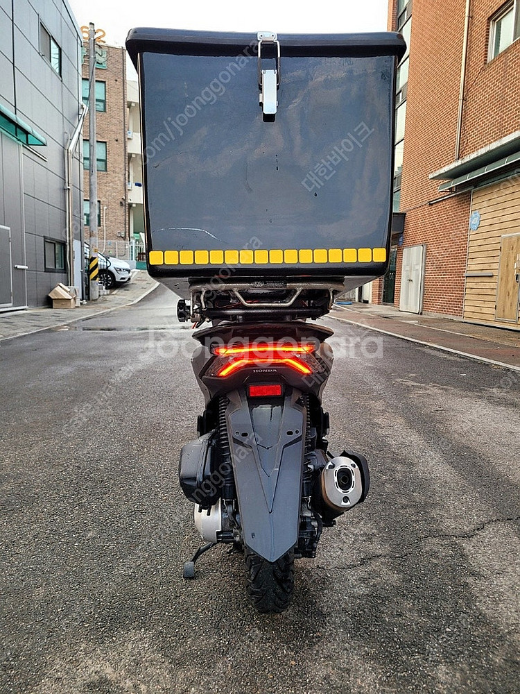 [점검완료]혼다 PCX 125 ABS 배달대행풀세팅 저렴하게 판매합니다!--5