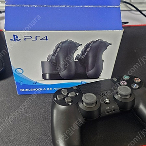 ps4 조이스틱+충전기