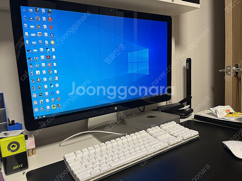 시네마 디스플레이 27인치(a1407)--0