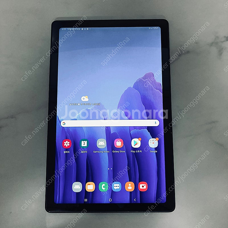 갤럭시 탭 A7 64G 셀룰러 S급 13만원 판매합니다!--0