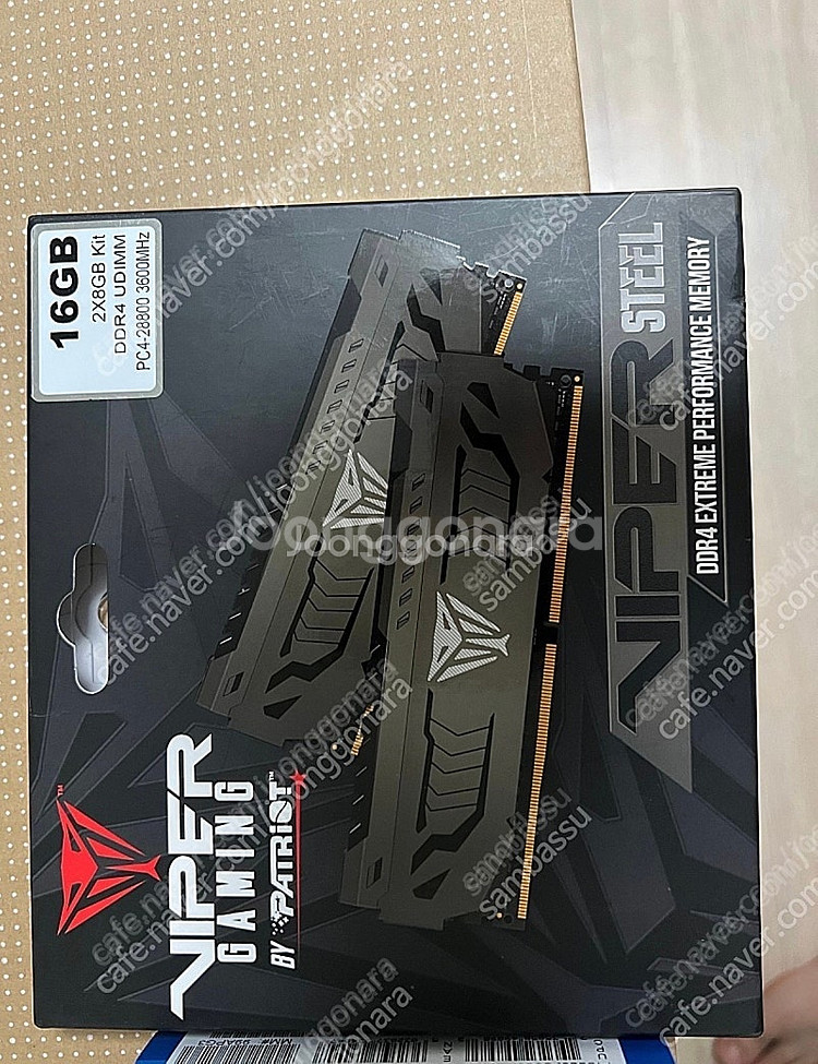 Patriot Viper Steel DDR4 16GB ...--0