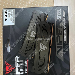 Patriot Viper Steel DDR4 16GB (2 x 8GB) 3600MHz CL 14-16-16-36 [3600 cl14]