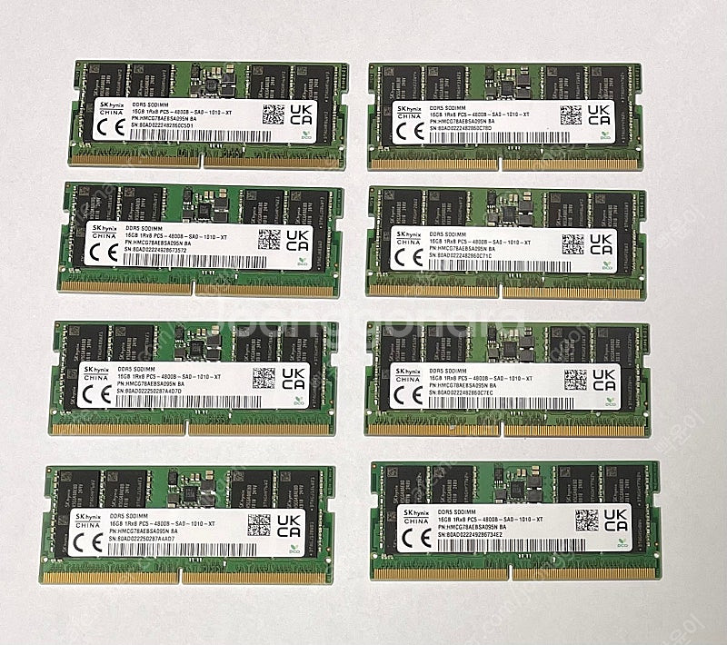 [28차 판매] DDR5 / DDR4 SODIMM 노트...--0