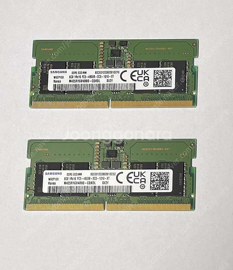 [28차 판매] DDR5 / DDR4 SODIMM 노트...--2