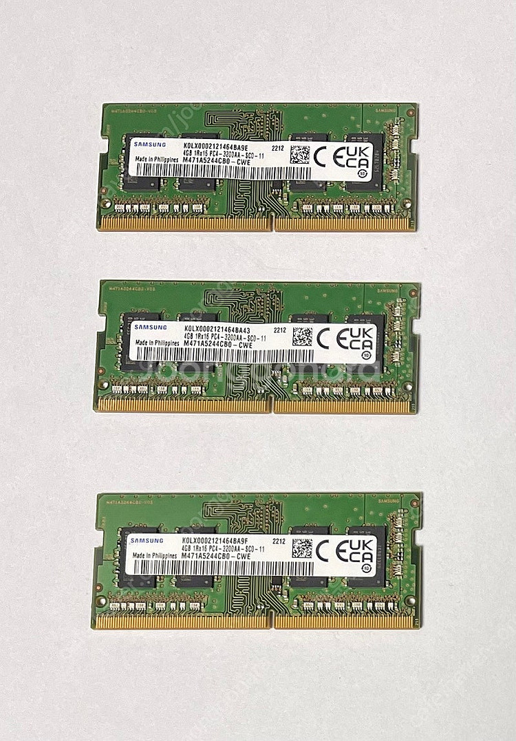 [28차 판매] DDR5 / DDR4 SODIMM 노트...--3