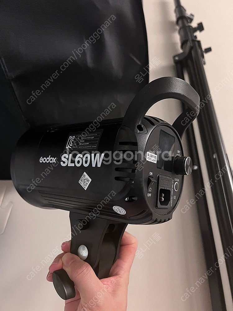 고독스 SL-60W(조명) + 303(스탠드) +SB-...--3