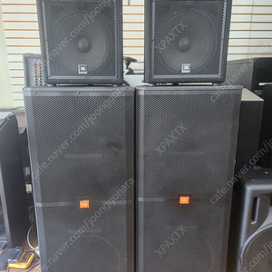 JBL 12인치스피커 50 ATAKA15인치떠블 스피커80 총4통