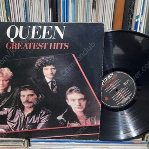 LP - QUEEN -Greatest Hits , Bohemian Rhapsody 든 음반, Live Killers 2장 음반