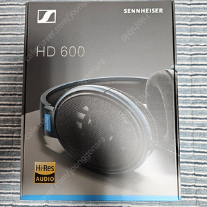 젠하이져 HD600 미사용 제품 팝니다.