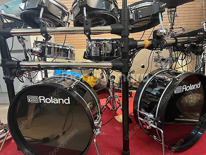 Roland 전자드럼 TD-50X 드럼세트 (확장kit...--0