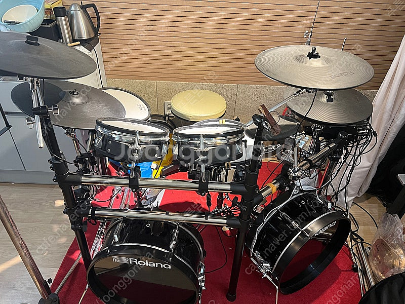 Roland 전자드럼 TD-50X 드럼세트 (확장kit...--2