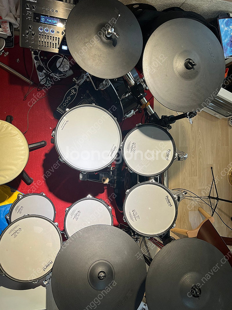Roland 전자드럼 TD-50X 드럼세트 (확장kit...--3