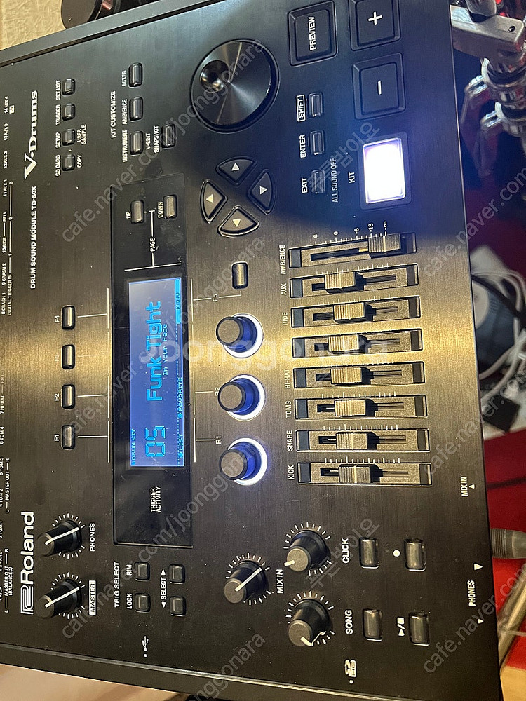 Roland 전자드럼 TD-50X 드럼세트 (확장kit...--4