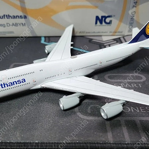 1:400 1/400 NGmodel 루프트한자 B747-8i