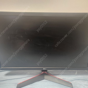 LG 모니터 24인치(24GL600F) 144hz 팝니다.