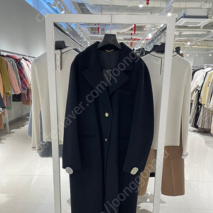 시스템 롱코트 새상품 66