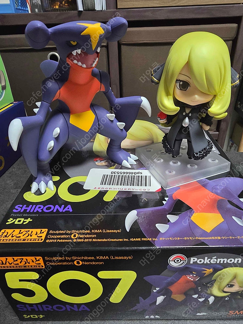 넨도로이드 시로나(난천), 레드(일반) 중고나라 안심