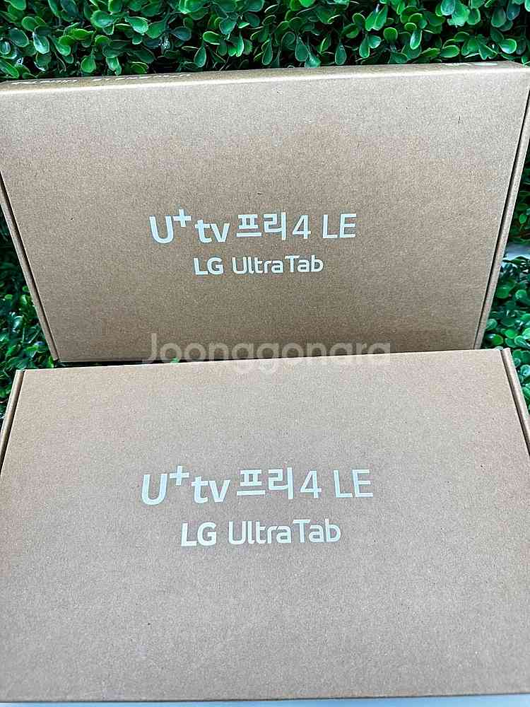 [빅스모바일] U+ TV 프리4 LE 울트라 탭 미개봉...--2