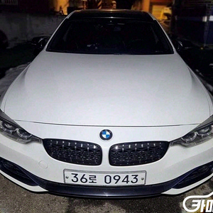 4시리즈 (F32) 420d xDRIVE 그란쿠페 스포츠 2016 년 중고차/전액할부/중고리스/여유자금/