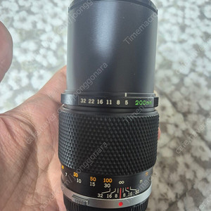 올림푸스 om마운트 200mm f5 수동렌즈