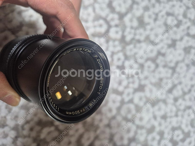 올림푸스 om마운트 200mm f5 수동렌즈--6