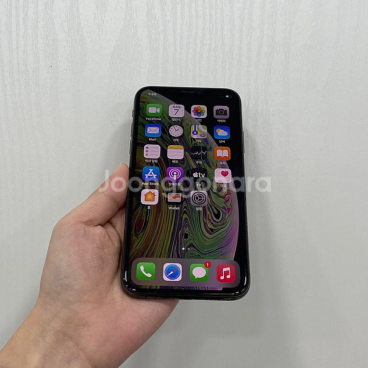 54154 아이폰XS 스페이스그레이 64GB 부산 중고...--0