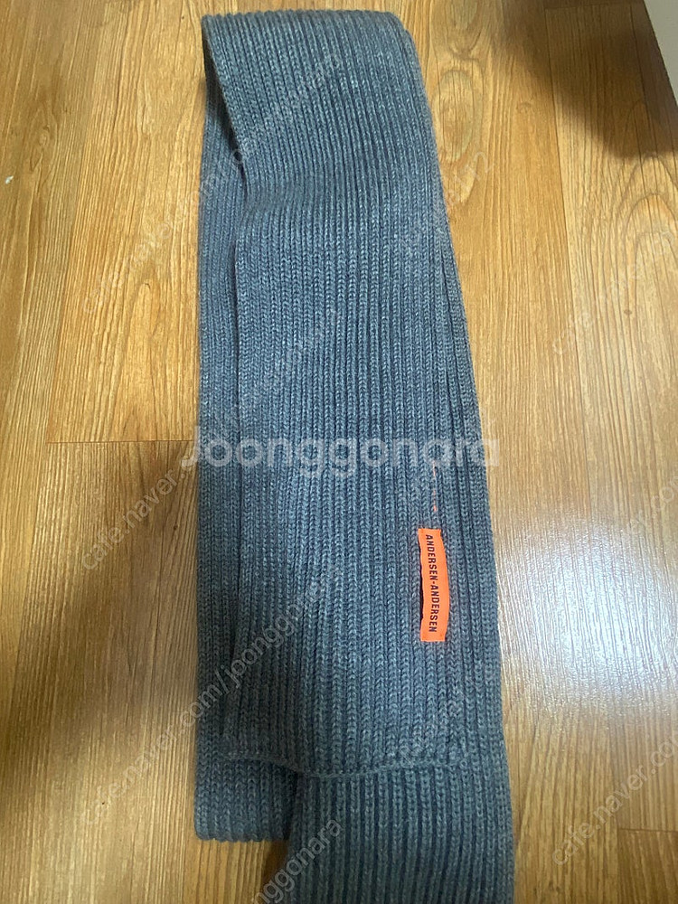 안데르센안데르센 머플러 그레이--0