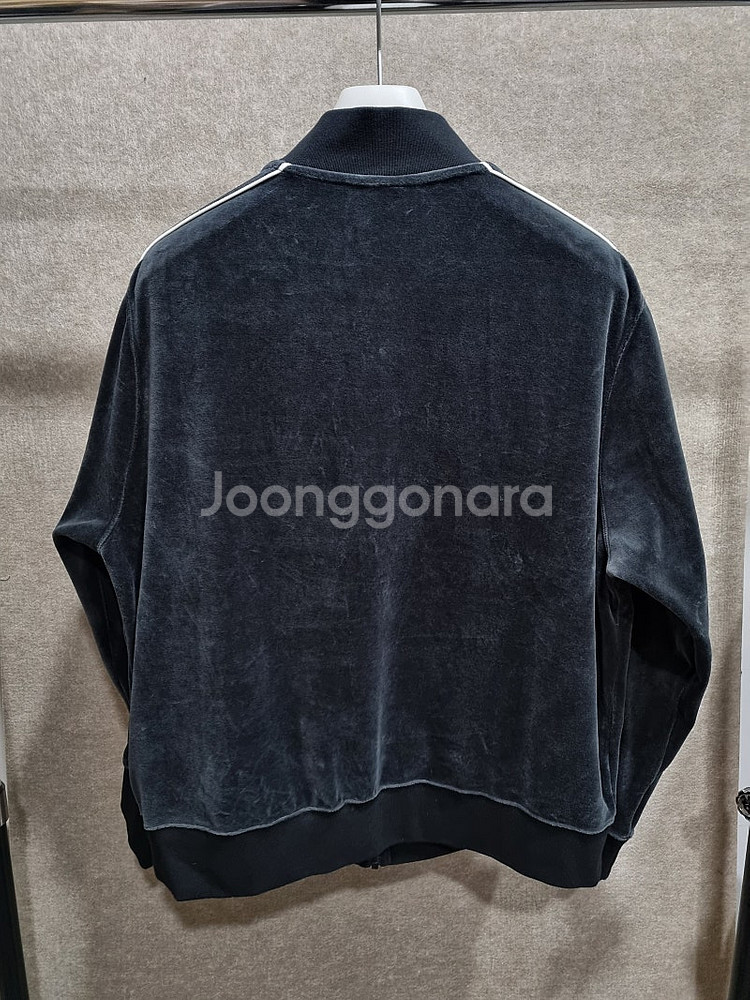 남성 110 2XL 나이키 벨벳 집업--1