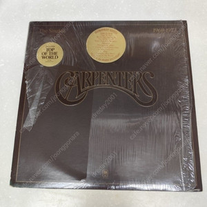 Carpenters (카펜터스) - The Singles 1969-1973 (LP)