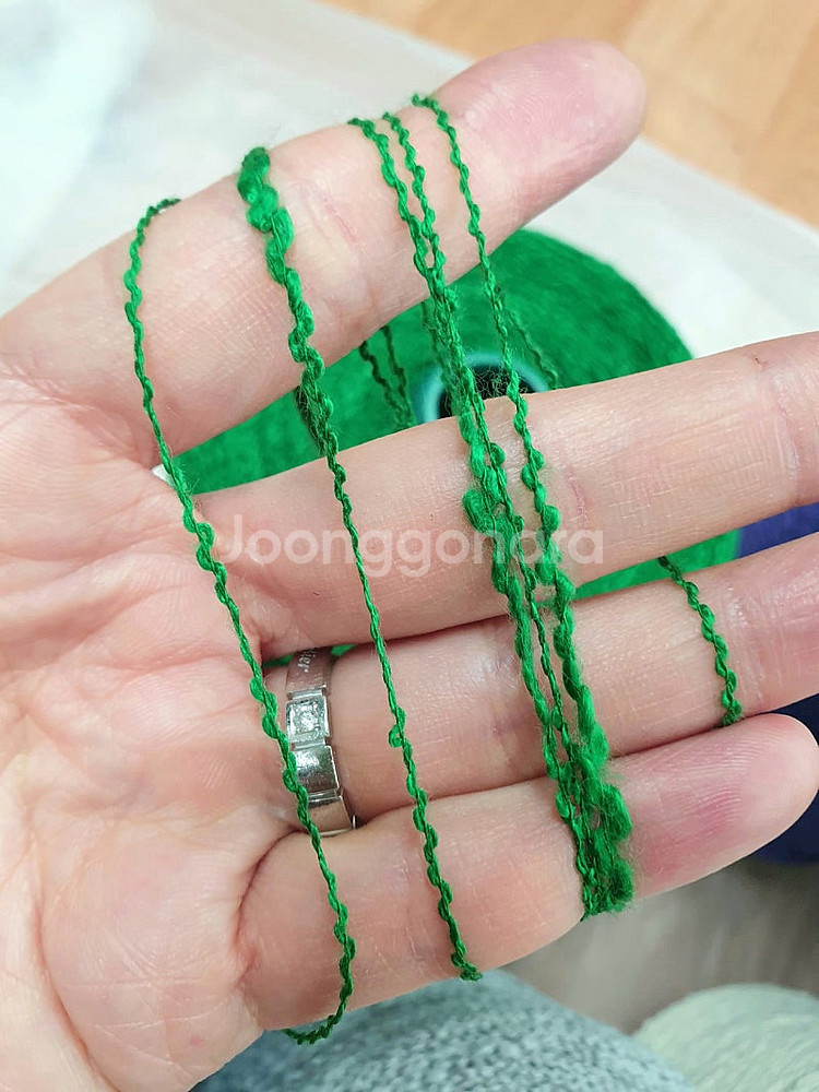 [슬라브사1~2합] 짱짱한실 약500그람 1콘당 600...--2