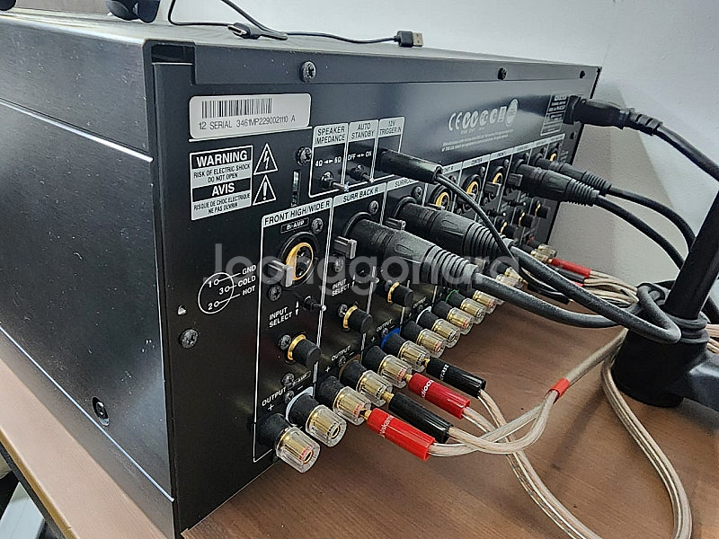 마란츠 AV8802프리앰프 온쿄 PA-MC5501 9채...--1
