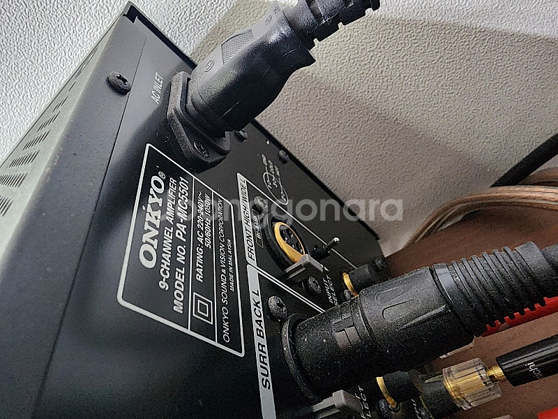 마란츠 AV8802프리앰프 온쿄 PA-MC5501 9채...--3