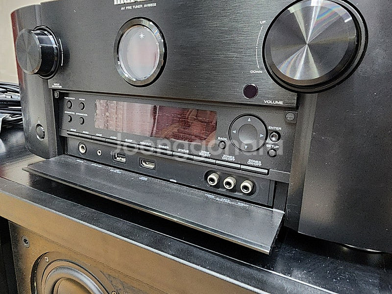 마란츠 AV8802프리앰프 온쿄 PA-MC5501 9채...--7