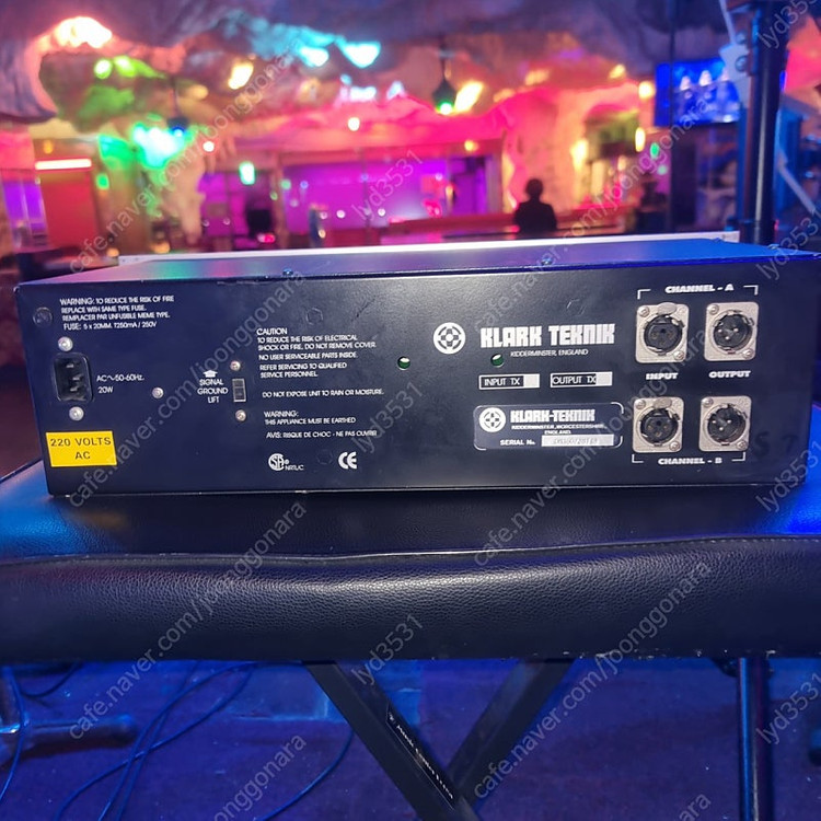 클락테크닉 이퀄라이저 dn360--1