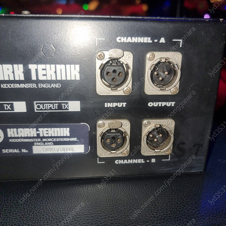 클락테크닉 이퀄라이저 dn360--2