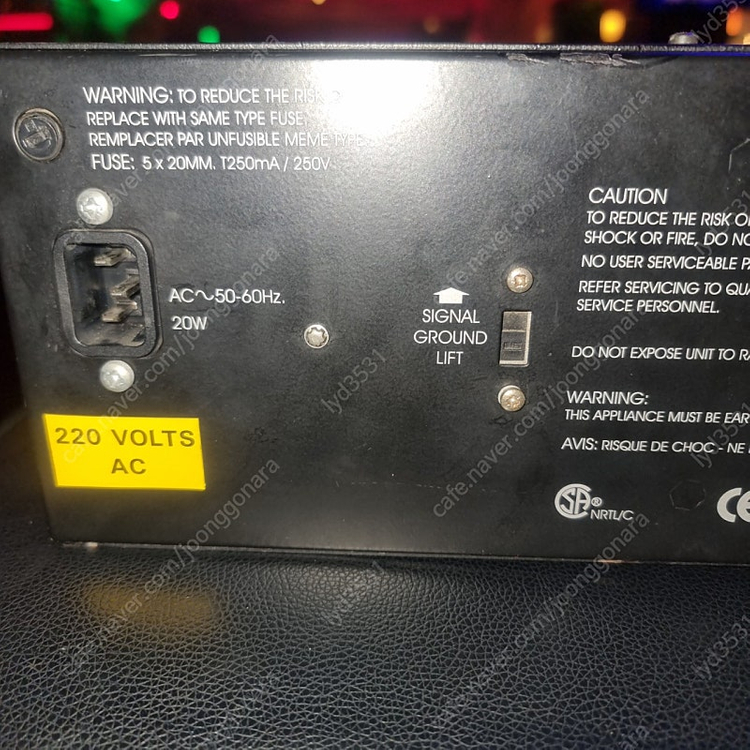 클락테크닉 이퀄라이저 dn360--3