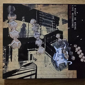 CD 음반 RADIOHEAD 라디오헤드 EP - I M