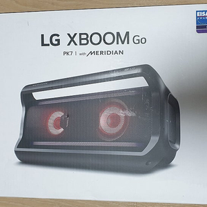 LG PK7 [X-BOOM] 블루투스 LED스피커