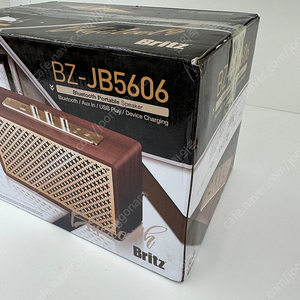 브리츠 블루투스 스피커 BZ-JB5606