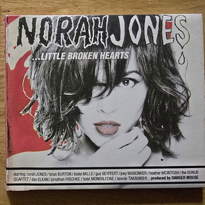 CD 음반 Norah Jones 노라 존스 - ...Little Broken Hearts