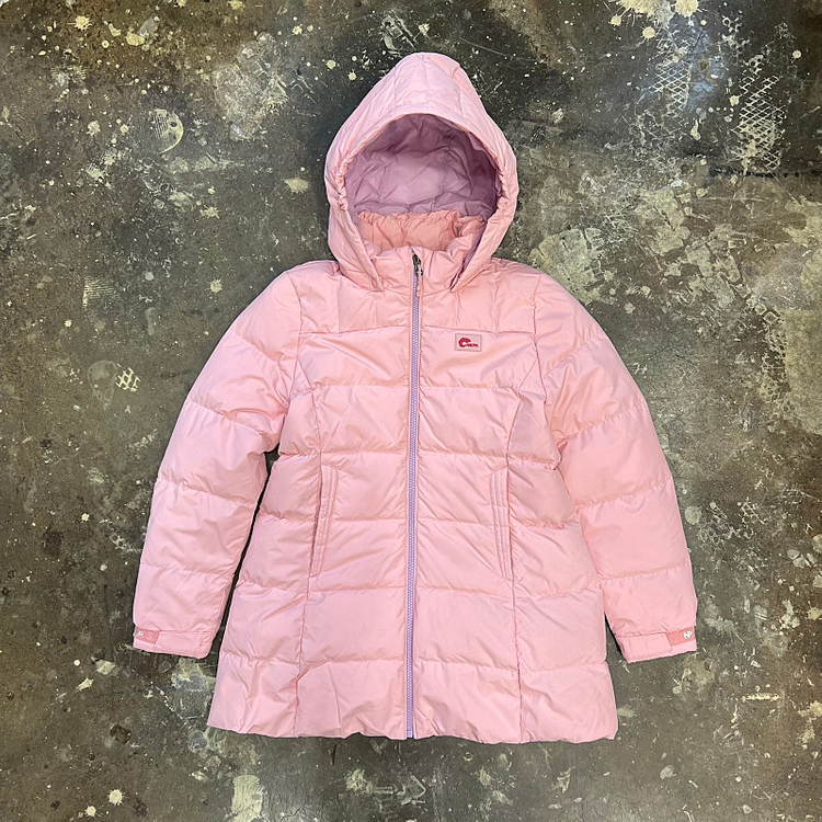 140) 네파 키즈 주니어 덕다운 패딩 점퍼 노스페이스 아이더 블랙야크 이미지