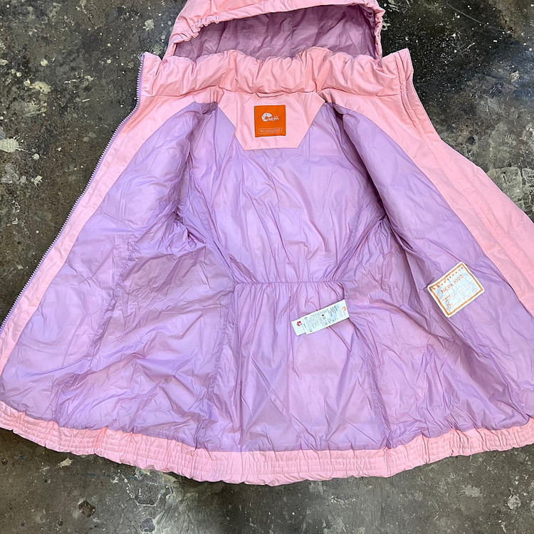 140) 네파 키즈 주니어 덕다운 패딩 점퍼 노스페이스 아이더 블랙야크 이미지