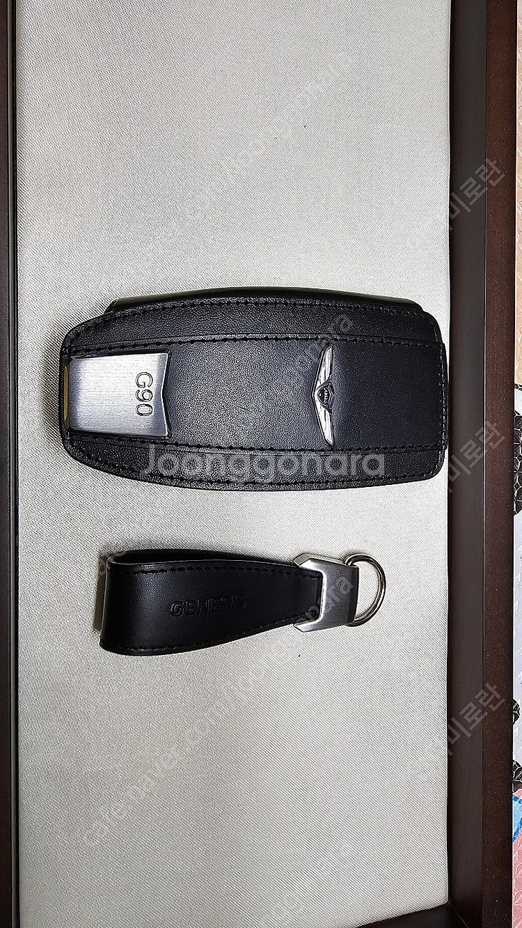 제네시스 G90 키홀더 팝니다--0