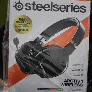 스틸시리즈 Arctis 1 wireless 61512 무선 게이밍 헤드셋 미개봉