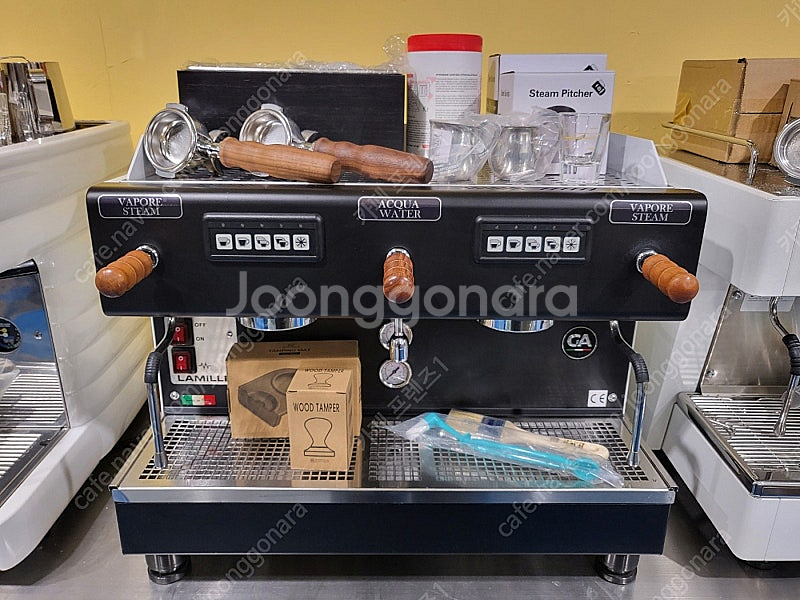 카페집기 신품,중고 커피머신,(GA)라누오바에라 라밀레...--0