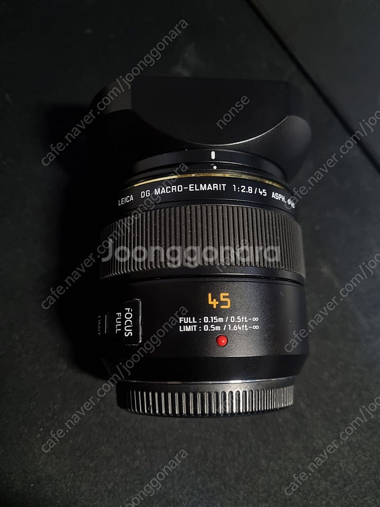 Leica Dg Macro 45mm 렌즈 / #파나소닉...--0