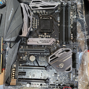 ASUS MAXIMUS X Z370 메인보드 마더보드